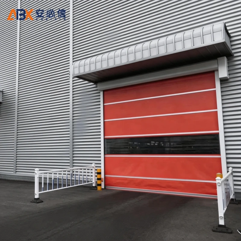 哈密市工业快速门