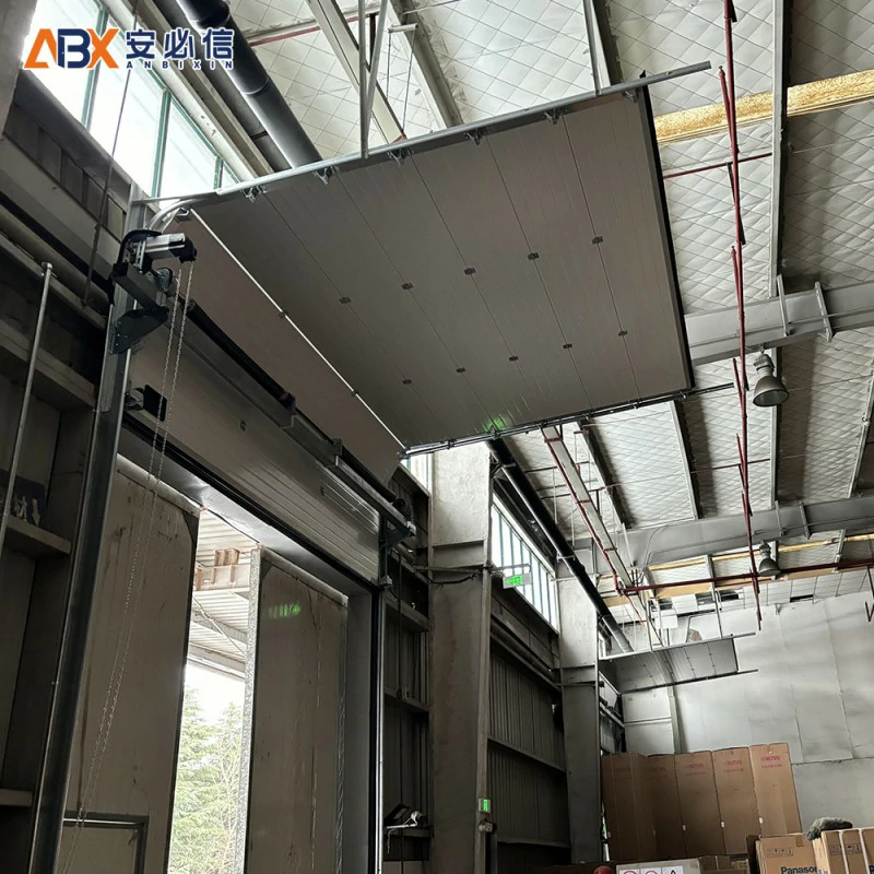 哈密市消防滑升门
