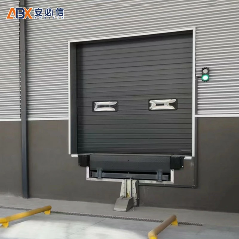 哈密市铝合金滑升门